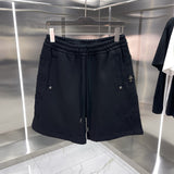 Chrome Heart Shorts Amoi Embroidered Casual Shorts