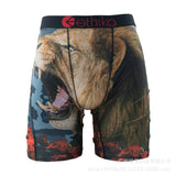 Ethika Boxer Briefs Animal Movie Humanities Pattern Breathable boxers