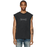 Purple Brand Distressed Tank T Shirts Distressed Sleeveless T-shirt Vest