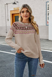Women Pullover Sweater Oversized Loose Sweater