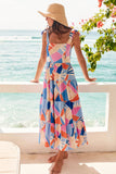 Women Dress Summer Leisure Holiday Dress