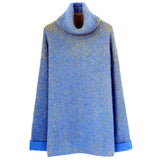 Women Pullover Sweater Vintage Loose Thick Knitwear