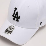 Dodgers and Yankees Baseball Cap 47 Baseball Hat Men's Casual Velcro Women's White