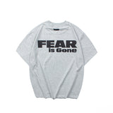 Fog Essentials T Shirts Spring/Summer FOG Letter Print Crew Neck Short Sleeves