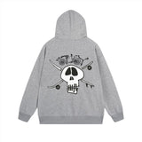 Stussy Hoodie Zip Cardigan Hooded Sweater