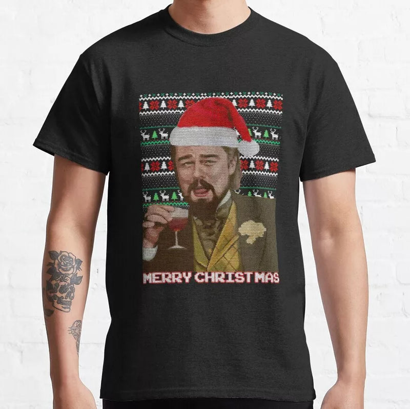 Leonard Dicapri Ugly Christmas Funny Men Funny Christmas