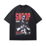 Mens Vintage T Shirt Printed T-Shirt Men