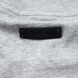 Fog Essentials T Shirts Spring/Summer FOG Letter Print Crew Neck Short Sleeves