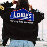 Women Jacket Printed Casual Loose Motorcycle
