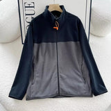 Women Hoodie Fleece Long Sleeve Jacket