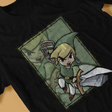 TOTK Game Men's T Shirts Tears Of The Kingdoms Fashion Tee