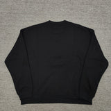 Drew House Sweatshirts Unisex Ice Cream Pattern Fleece Crew Neck Sweater