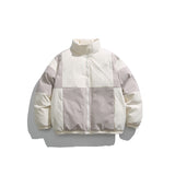 Unisex Coat Cotton-Padded Coat Thickened Loose-Fitting Jacket