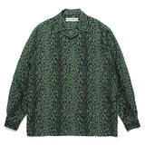 GUILTYPARTIES TIGER Shirts Leopard print, Hawaiian long sleeve shirt