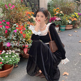 Betty Draper Valentine's Day Dress Vintage Dress Early Autumn Black Dress