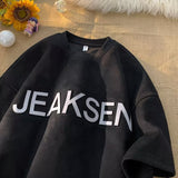 Men T Shirt Summer Loose Casual