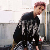 GUILTYPARTIES TIGER Shirts Men's long-sleeved shirts