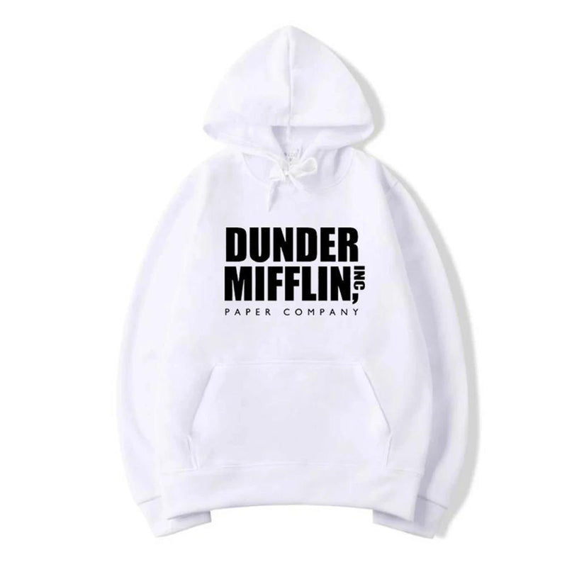 The Office Dunder Mufflin INC Paper Hoodie Dwight Schrute