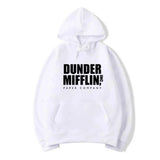 The Office Dunder Mufflin INC Paper Hoodie Dwight Schrute