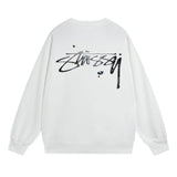 Stussy Sweatshirts Crew Neck Fleece Sweater