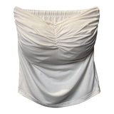 Women Vest Suspenders Pleated Skinny Slimming Hot Girls