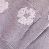 Denim Tears Hoodie Sweatpants Kapok Foam Printed Hoodie Trousers Suit(Options need to be purchased separately)