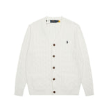Ralph Lauren Knitted sweaters small cardigan sweater women's V-neck single-breasted long-sleeved knitted sweater