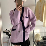 Women Pullover Sweater Loose Temperament Sweater