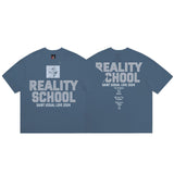 C.e t shirts letter printing pattern round neck pullover short sleeve men and women