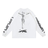 Hellstar long-sleeve T-shirt autumn, loose long-sleeve T-shirt
