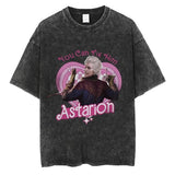 Astarion Girl Dinner Graphic T Shirt Baldurs Gate 3 Fan Game