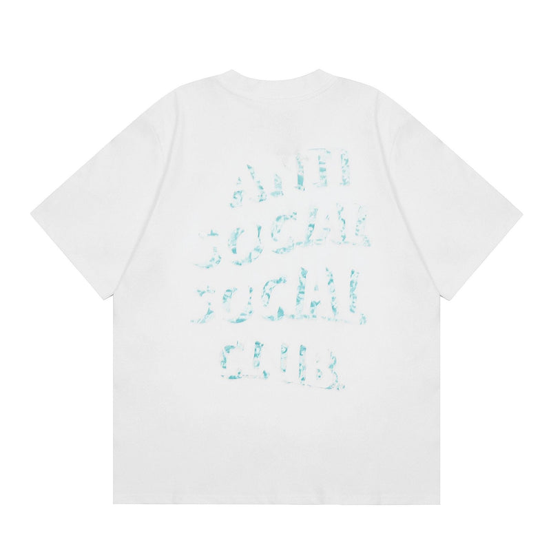 ANTI SOCIAL CLUB T-Shirt Short Sleeve T-Shirt