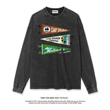 Unisex Long Sleeve Shirt for Men and Women Autumn and Winter