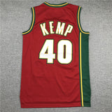Vintage Seattle T Shirts Seattle Sonics Vintage Embroidered Basketball