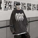 Men T Shirt Dirty Pink Distressed Heavy