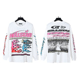 Hellstar long-sleeve T-shirt autumn, loose long-sleeve T-shirt