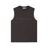 Fog Essentials tank spring summer FOG letter crew neck vest