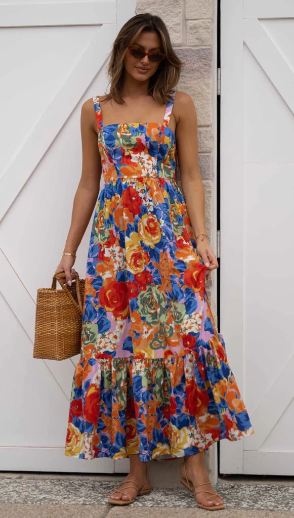 Women Dress Summer Temperament Sexy Sling Dress