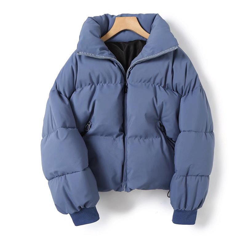 Women Cotton Coat Loose and Warm Idle Style down Jacket