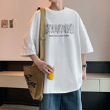 Men T Shirt Cotton Oversize Heavy Weight