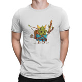 Korok Men TShirt Z-Zelda Crewneck Short Sleeve Fabric T Shirt