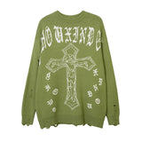 Women Sweater Retro Loose Sweater