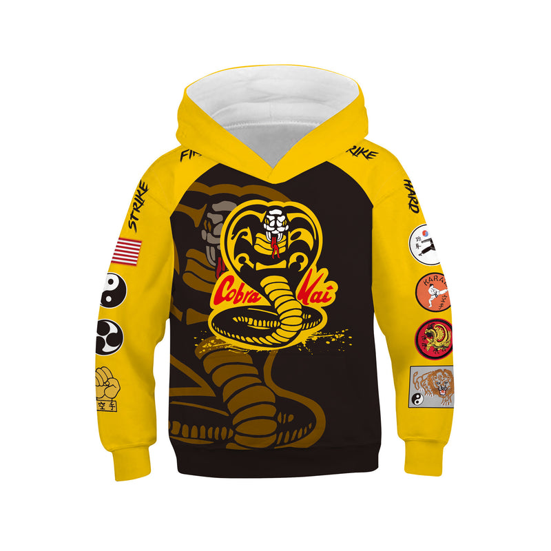 Cobra Kai Baseball Jacket