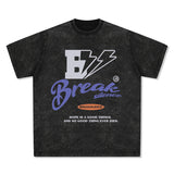 Unisex T-Shirt Loose Casual Short Sleeve T-Shirt