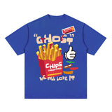 Unisex T-Shirt Spring/Summer Print T-Shirt, Street