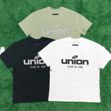 Fog Fear of God Essentials T Shirt Double Line Short Sleeve Printed Letter Loose Couple T-shirt