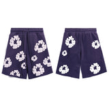 Denim Tears Shorts Puff Print Casual Shorts