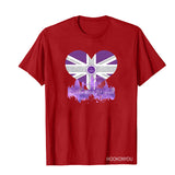 Inspired by Queen's Platinum Jubilee 2022 Elizabeth 70 Years T-shirt round Neck Short Sleeve T-shirt