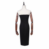 Women Dresses Amoi Slim-Fit Sheath Dress