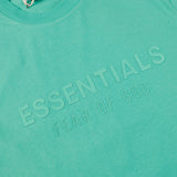 Fog Essentials T Shirts Spring/Summer FOG Season 9 Double Line Casual Crew Neck Short Sleeve